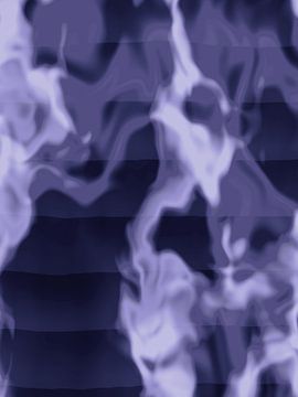 Twin Rupture — Periwinkle by BVDART