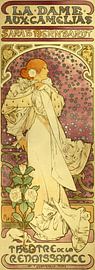 Alphonse Marie Mucha,Camellia meisje