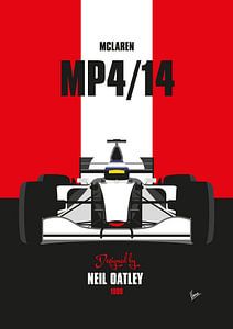 MY 1999 McLaren MP4-14