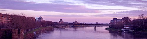 panorama maastricht maas