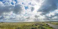 De zon breekt door