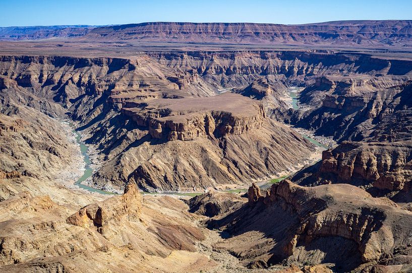 Fish River Canyon (Namibia) by Kees Kroon