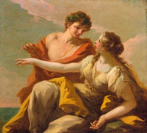 Bacchus und Ariadne, Giovanni Antonio Pellegrini
