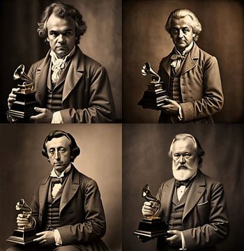 Des compositeurs classiques remportent un Grammy Award sur Gert-Jan Siesling