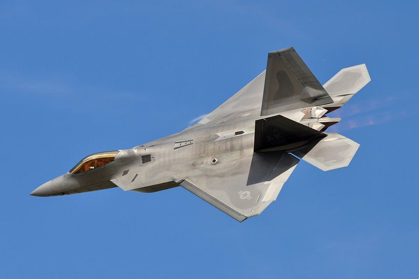 F-22 Raptor van Rogier Vermeulen