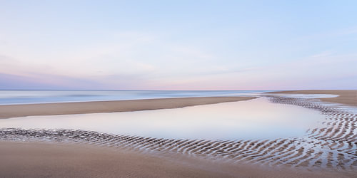 Hemelse rust aan zee