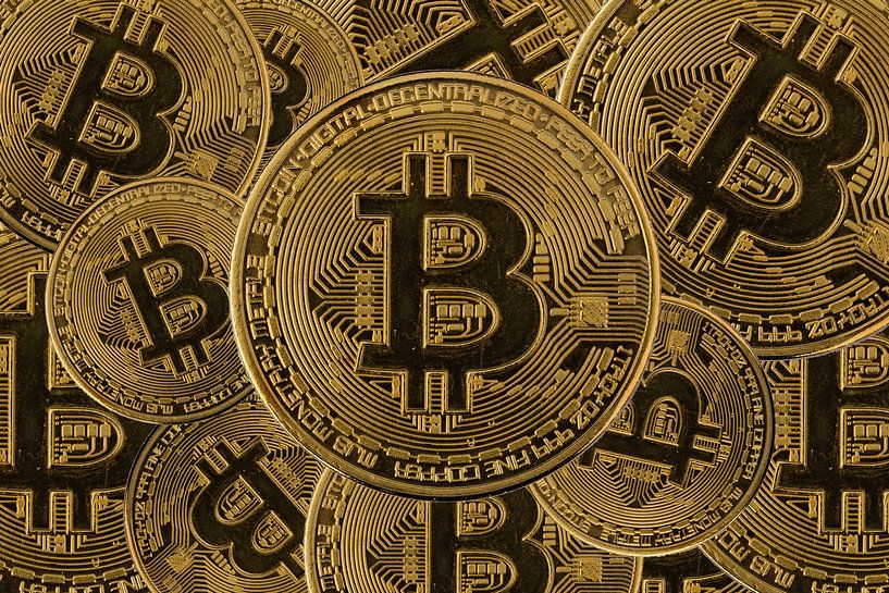 Bitcoins van DroomGans