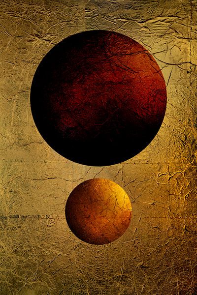 Runde Formen. Minimalismus. 5 von Alie Ekkelenkamp