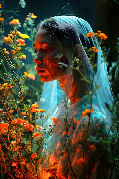 In the garden of dreams | AI Photography by Frank Daske | Foto & Design