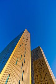 Europäischer Gerichtshof im Europaviertel in Luxemburg von Werner Dieterich