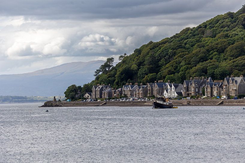 Oban, Scottish beauty, seaimpression von Erwin van Eekhout