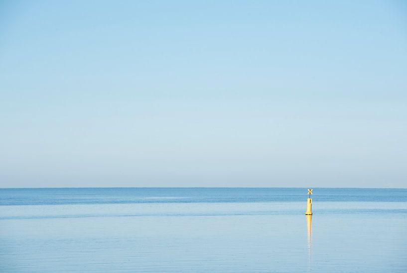 Le silence dans la mer des Wadden par Margot van den Berg