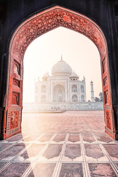 Le Taj Mahal par Manjik Pictures