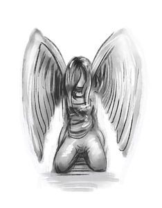 Engel in Jeans