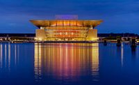 Operagebouw van Kopenhagen, Denemarken van Adelheid Smitt thumbnail