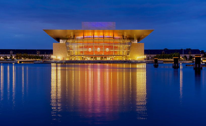 Opernhaus Kopenhagen, Dänemark von Adelheid Smitt