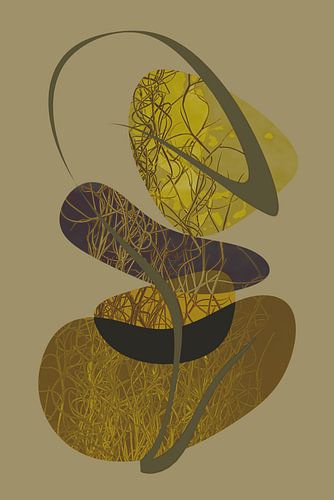 Balans 2. Minimalisme. Lijntekeningen