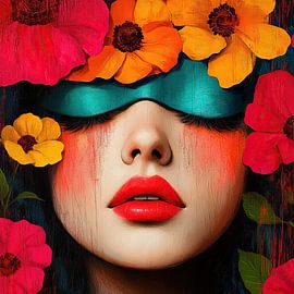 Blumen von Blickfänger Gemälde