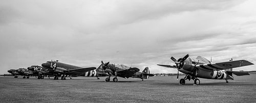 Flightline van Sebastiaan Hamming