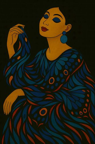 Portrait Wing It Like You Mean It