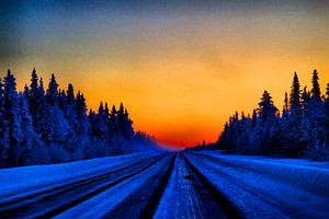 Artic sunset sur René Kempes