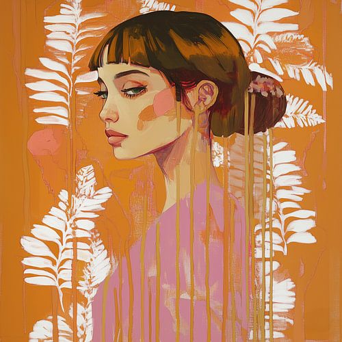 Orange Bottanique sur Bianca ter Riet