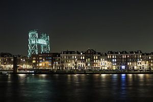 De Havenstad in Rust: Historisch Noordereiland en de Iconische Hef