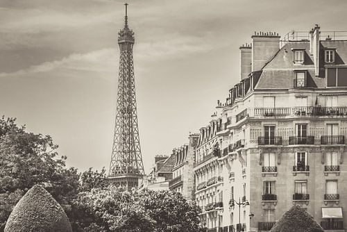 Der Eiffelturm in Paris