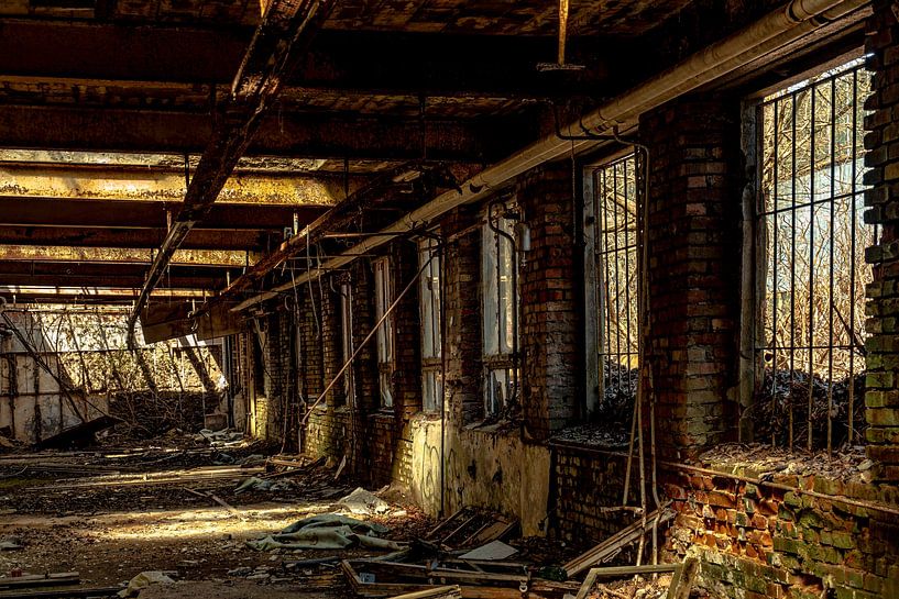 Lost Place Urbex van Johnny Flash