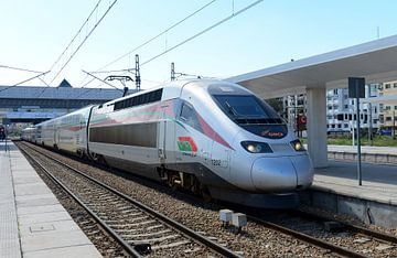 Al Boraq TGV van Richard Wareham