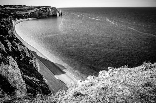 Étretat - Form und Weite