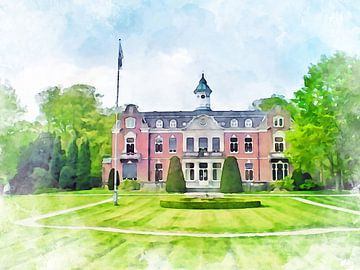 Villa Rusthoek in Baarn, Utrecht. by Danny de Klerk