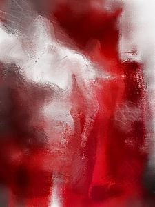 The white and the red woman von Gabi Hampe