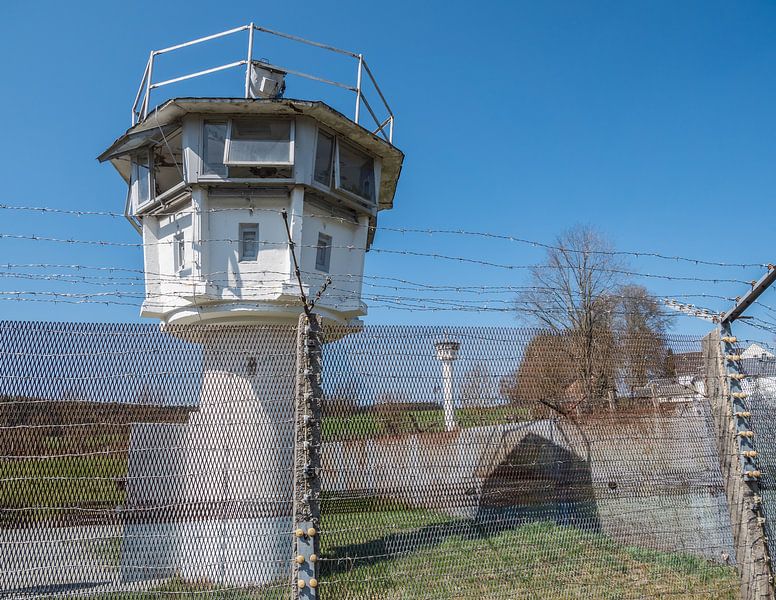 Verlassener Wachturm an der Innerdeutschen Grenze von Animaflora PicsStock