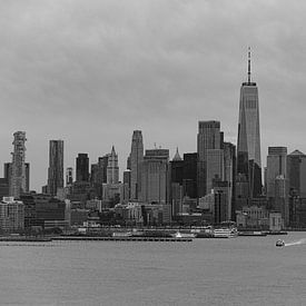 Manhattan vom Hudson aus von Bas Schneider