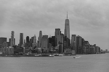 Manhattan vom Hudson aus von Bas Schneider