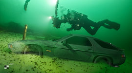 Porsche 928 Unterwasser