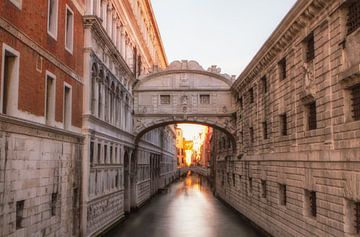 Seufzerbrücke - Venedig von Leanne lovink