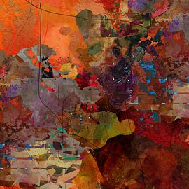 Red art by Andreas Wemmje