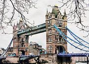 Tower Bridge London by Dorothy Berry-Lound thumbnail