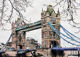 Tower Bridge London von Dorothy Berry-Lound