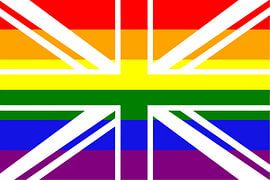 Großbritannien LGBT Stolz Kunst von Art Kingdom