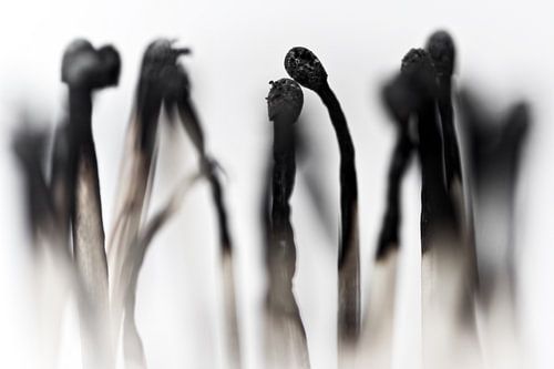 And she did 'Light my fire' but it wasn't everlasting.... (The Sequel...) (abstract, fire) by Bob Daalder