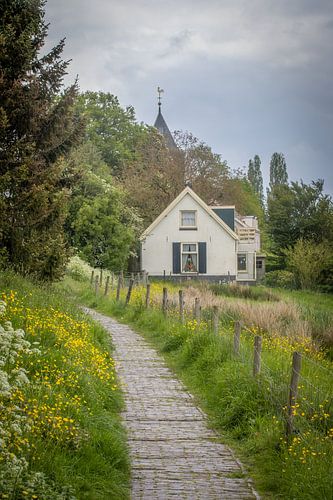 kerkenpad bij Oosterbeek