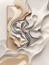 Stille in Schichten von Dutch Art Works