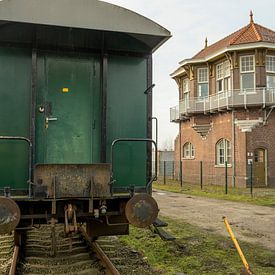 Historisch seinhuis aan het spoor van Willem Laros | Reis- en landschapsfotografie