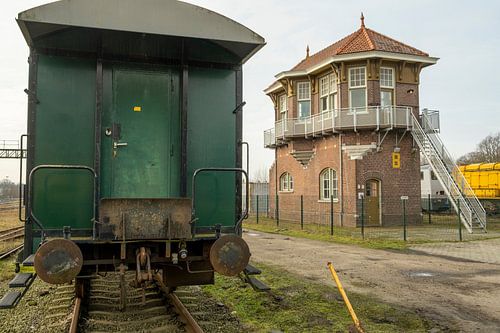 Historisch seinhuis aan het spoor van Willem Laros | Reis- en landschapsfotografie
