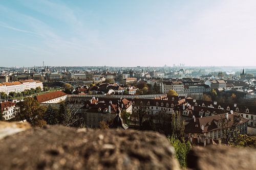 Prague from the Heights