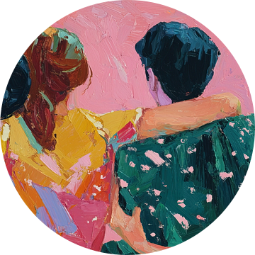 Togetherness in Bright Colors