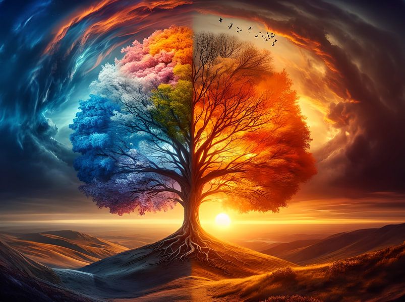 Four seasons by Eye on You